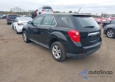 2015 Chevrolet Equinox Ls из США, поврежденный, VIN 2GNALAEK9F1166646